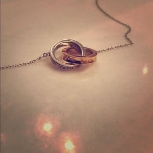 Tiffany 1837 interlocking circles pendant